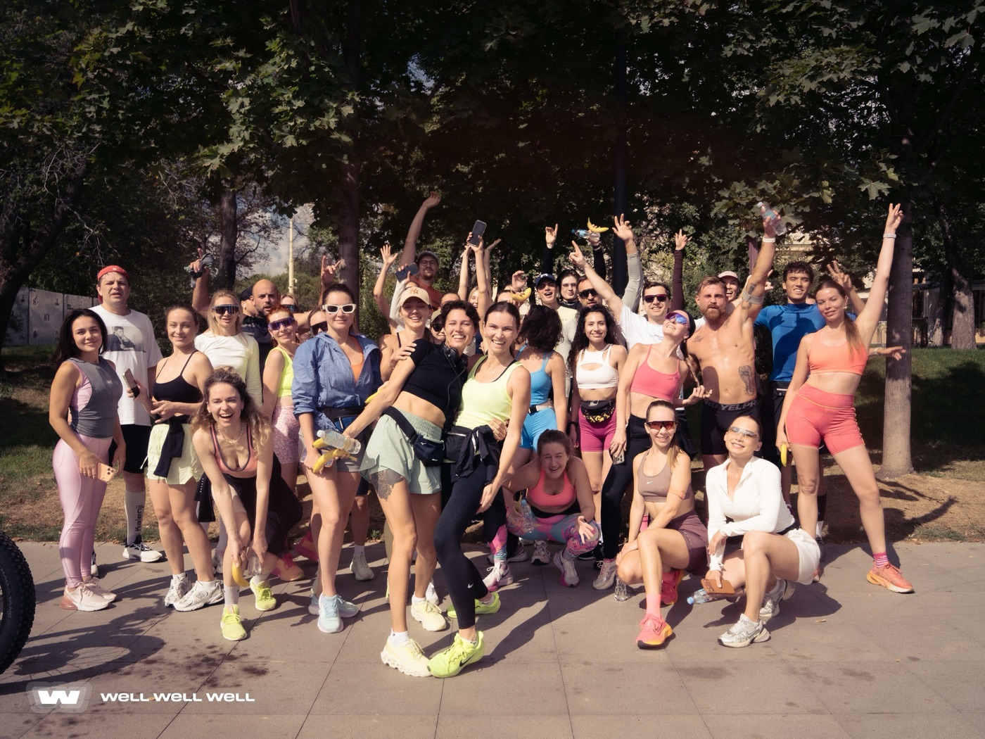 Пачка «Чувства темпа» после финиша